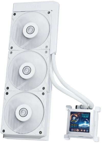 Water cooling Lian Li HydroShift LCD