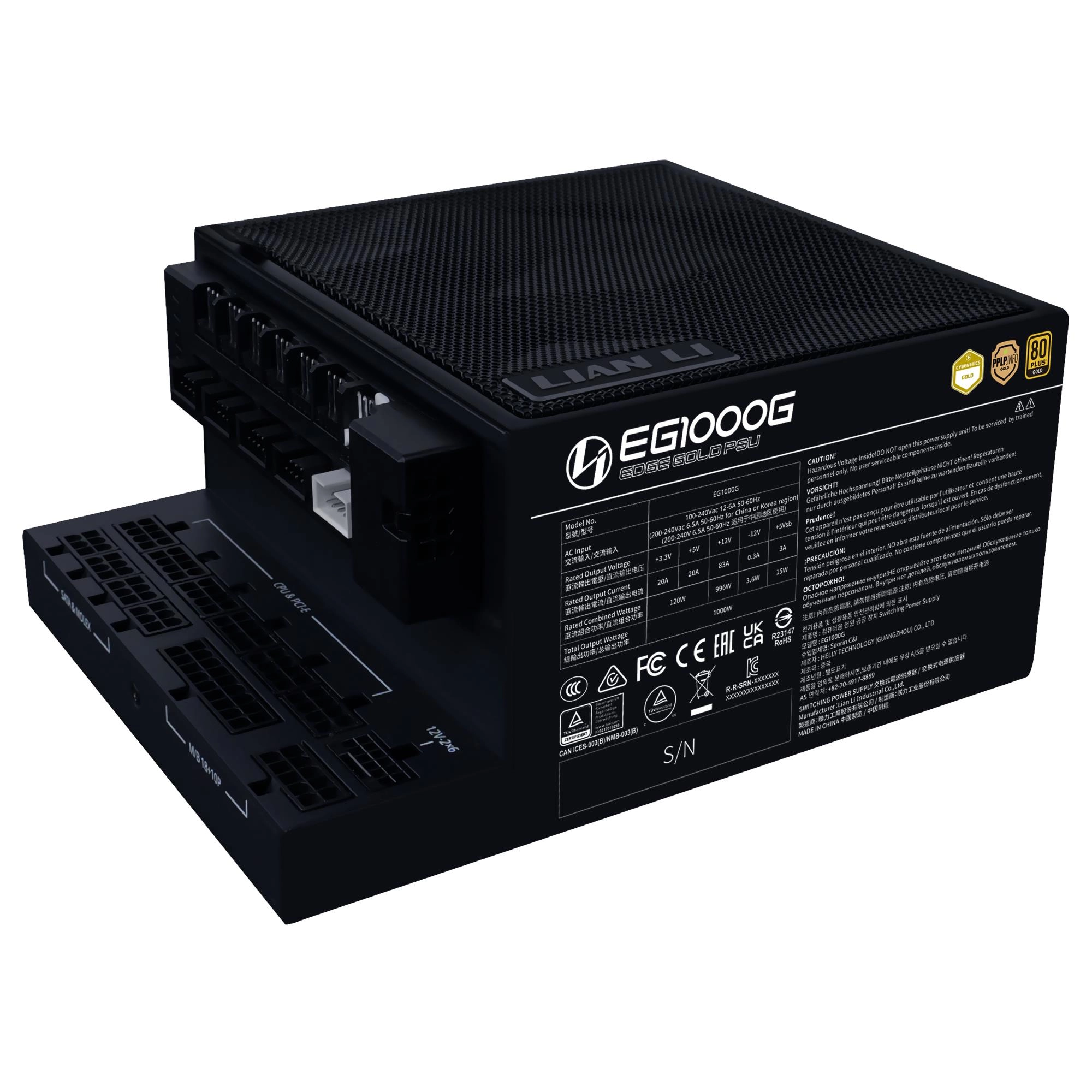 Lian Li EDGE GOLD 1000W 80