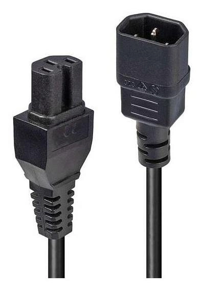 Lindy 30402 power cable Black 3