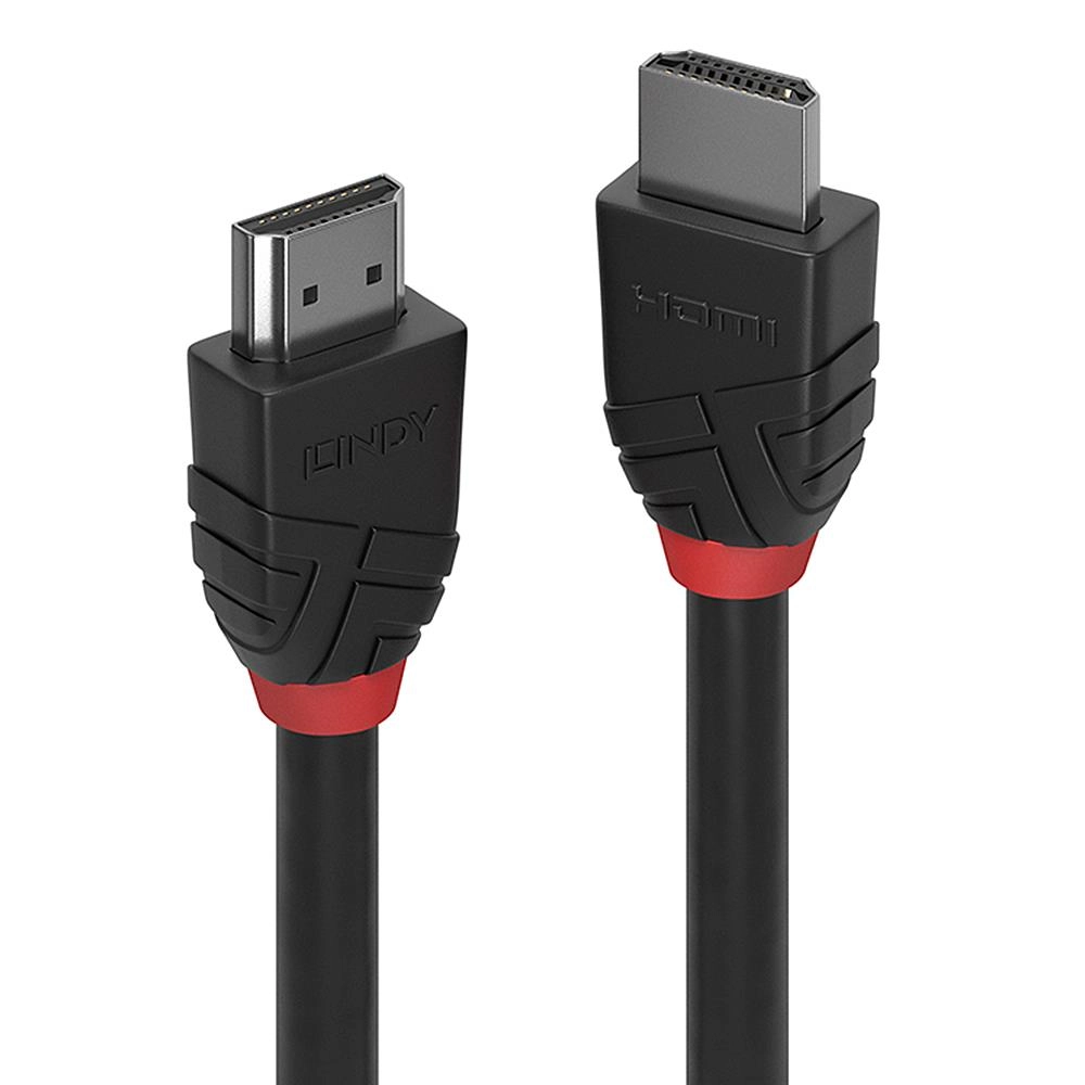 LINDY HDMI High Speed Kabel Black