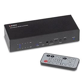 LINDY 4x2 HDMI 2.0 18G