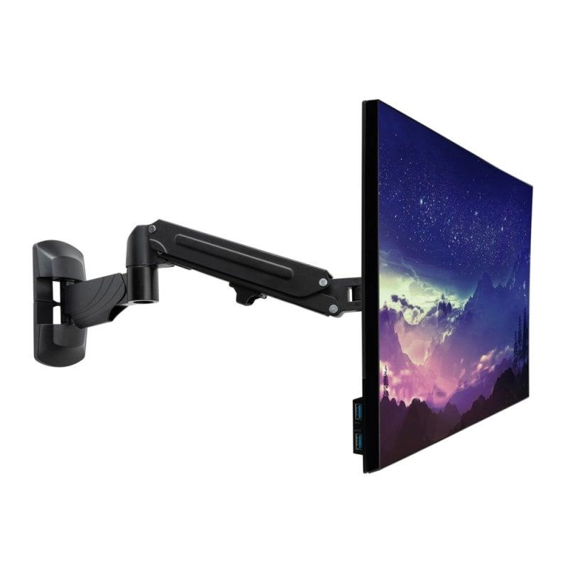 Lindy Wall Mounted Single Gas Arm