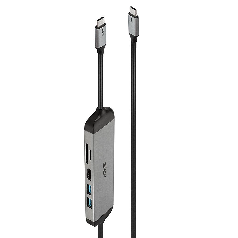 LINDY DST-Micro 140 USB Typ C