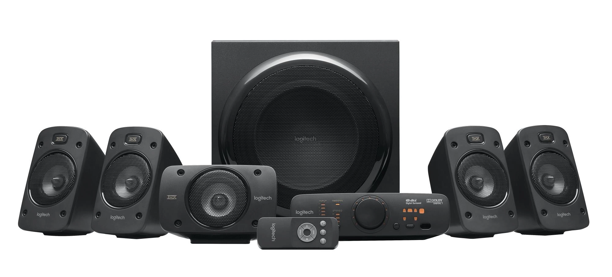 Logitech Z906 THX 5.1 black
