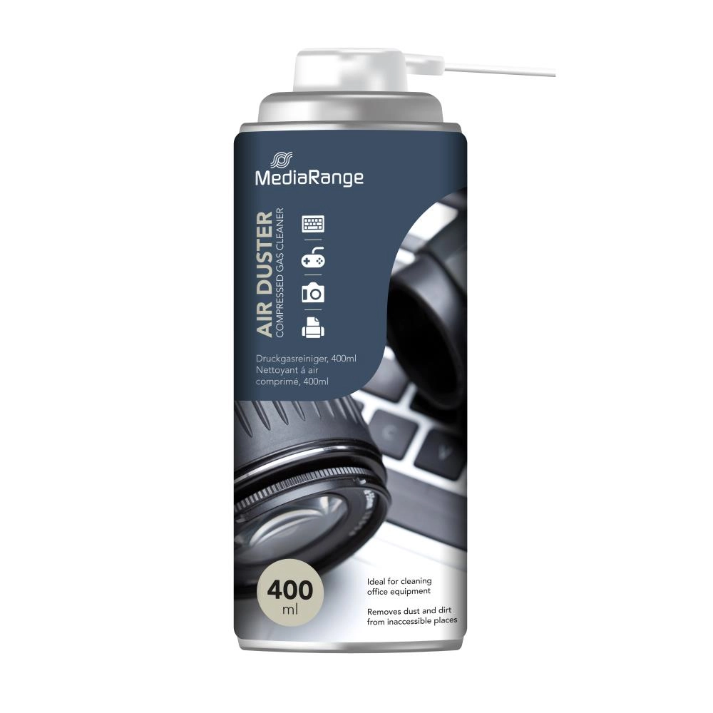 MediaRange COMPRESSED AIR DUSTER 400ML/MR724 MEDIARANGE