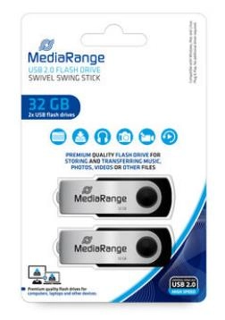 Pendrive MediaRange MEMORY DRIVE FLASH USB2