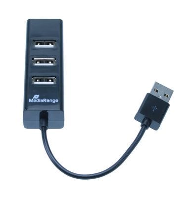 HUB USB MediaRange 3x USB-A 2