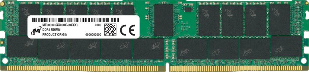 Micron DDR4 RDIMM 64GB 2Rx4 3200