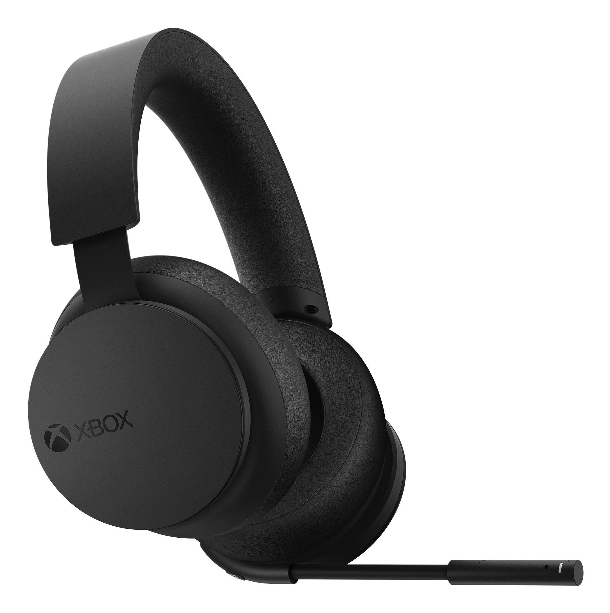 Microsoft Xbox bezvadu austiņas ar galvas siksnu spēļu USB Type-C Bluetooth melns
