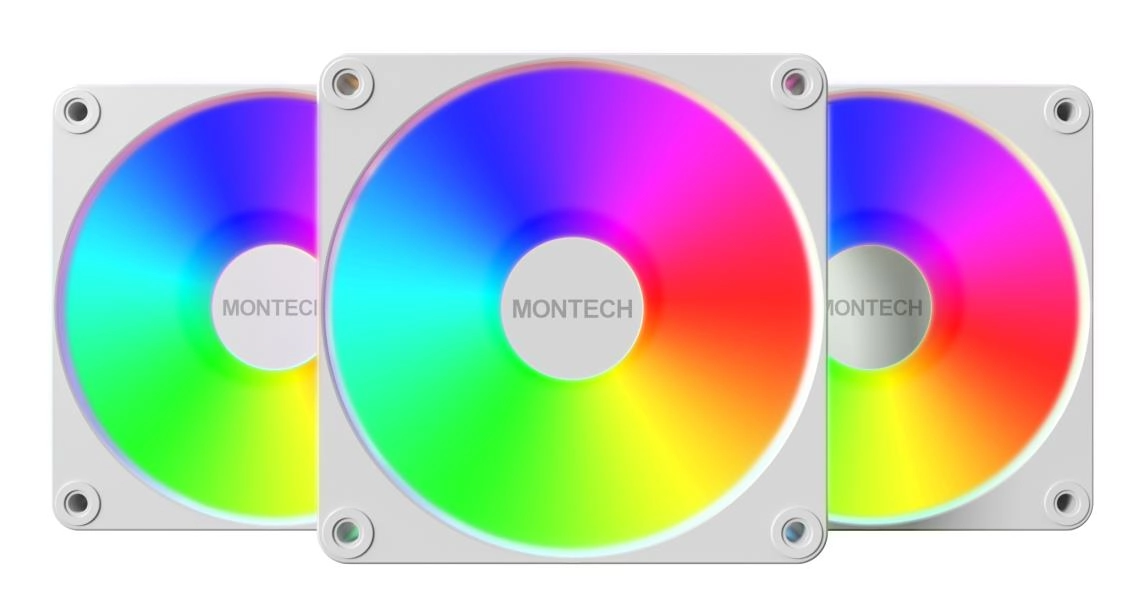 Montech GF120R V2 ARGB case fan
