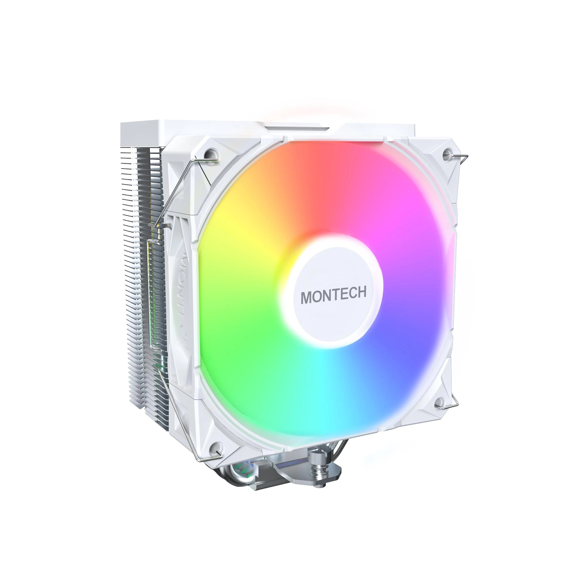 CPU COOLER MULTI SOCKET WHITE/NX400 ARGB