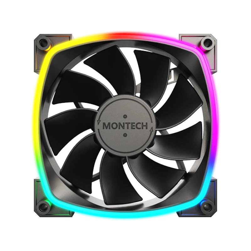 Montech Fan RX120 ARGB PWM Reverse