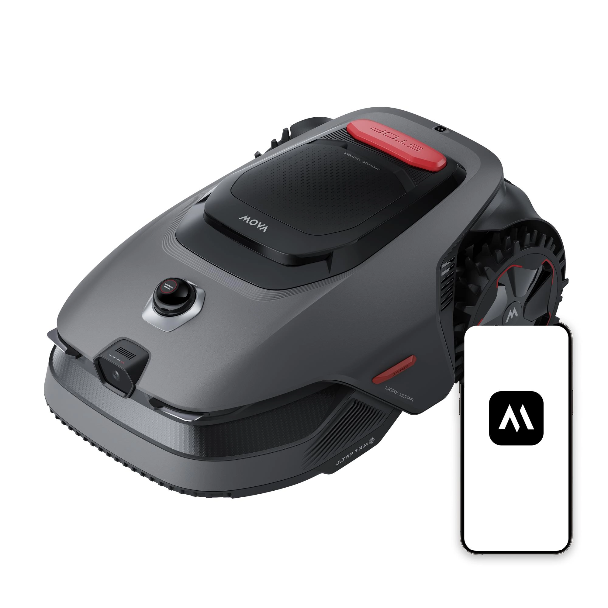 Mova mowing robot MOVA LiDAX Ultra