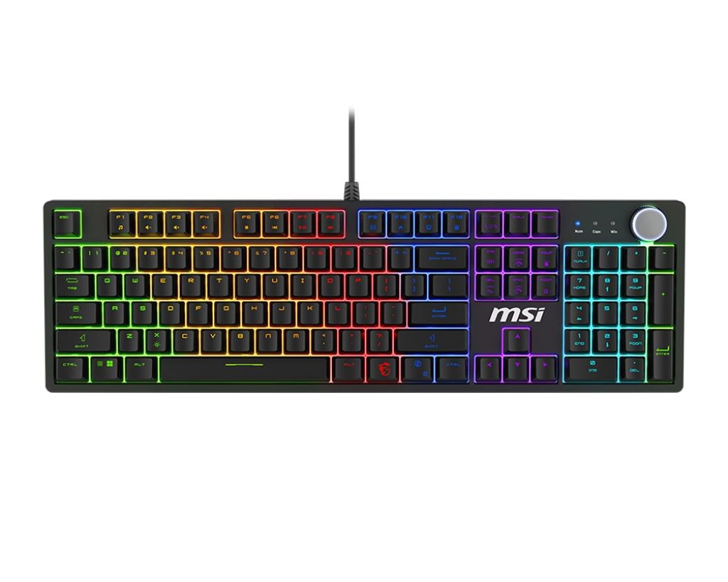 Klawiatura MSI Forge GK320 Red switch
