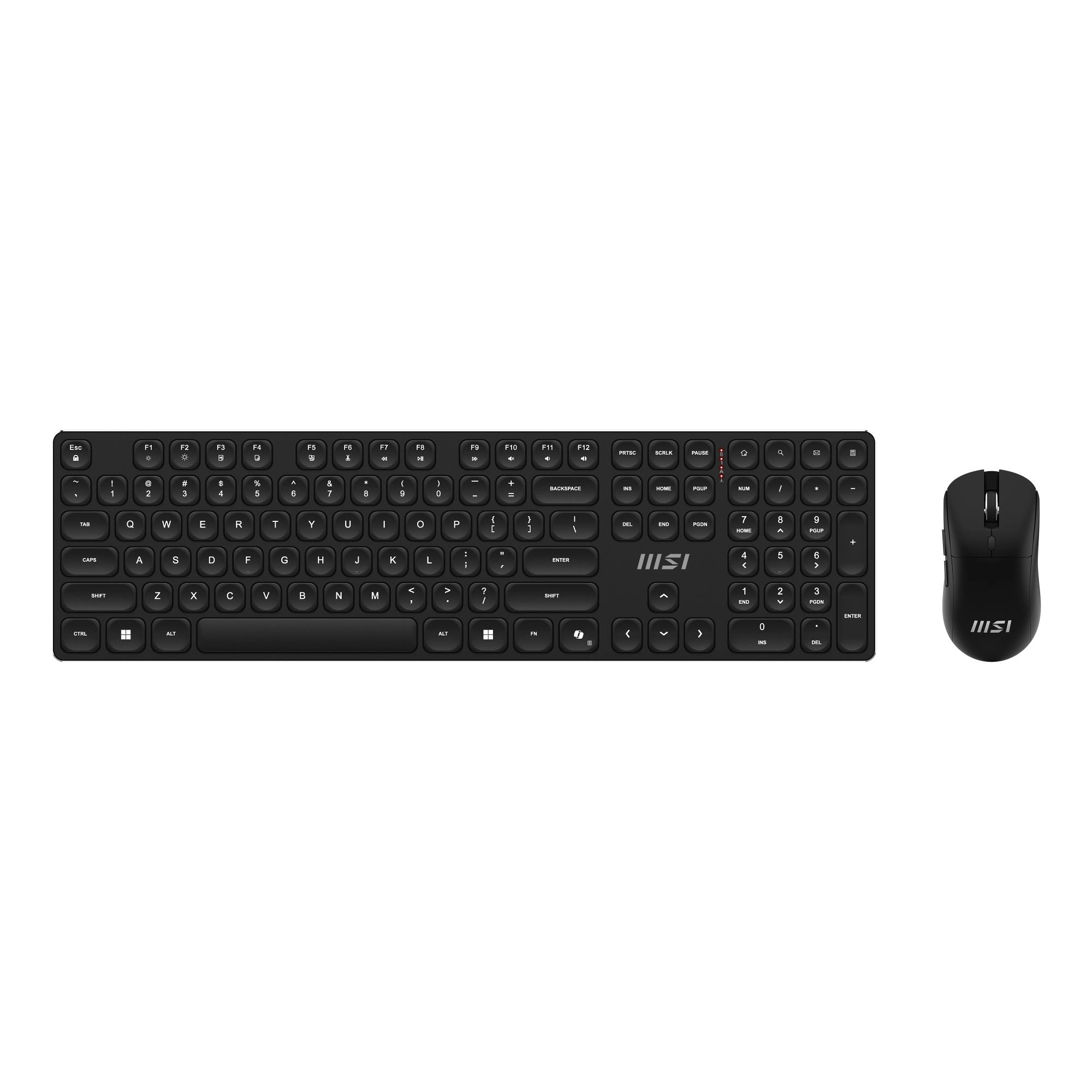 MSI FORGE K210 WIRELESS COMBO keyboard
