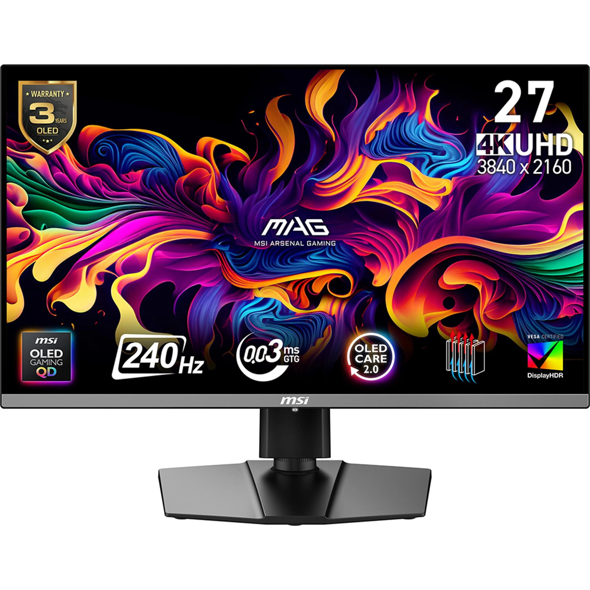 Monitor MSI MAG 272UP QD-OLED X24
