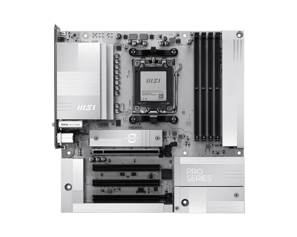 MSI AM5 PRO B850M-A WIFI PZ