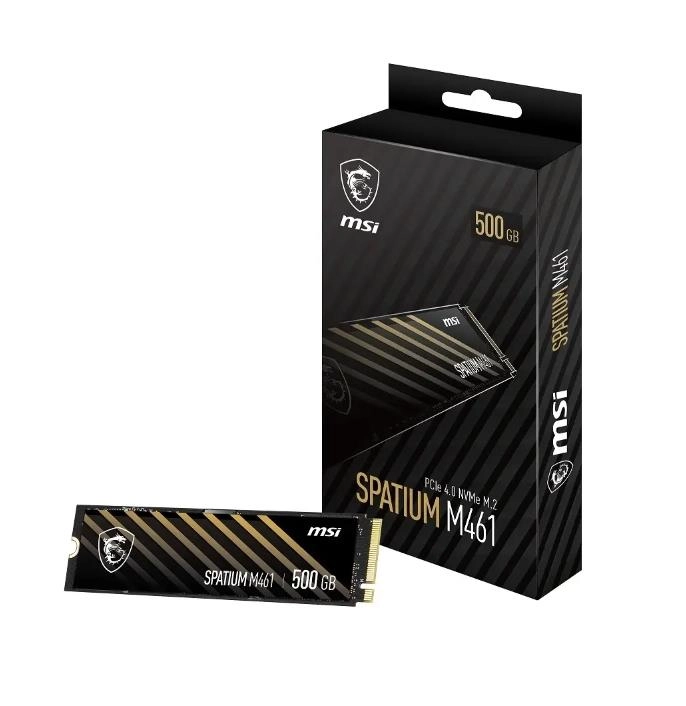 MSI SPATIUM M461 500GB SSD PCIe