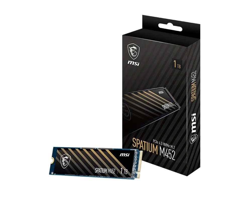 MSI SPATIUM M452 PCIE 4.0