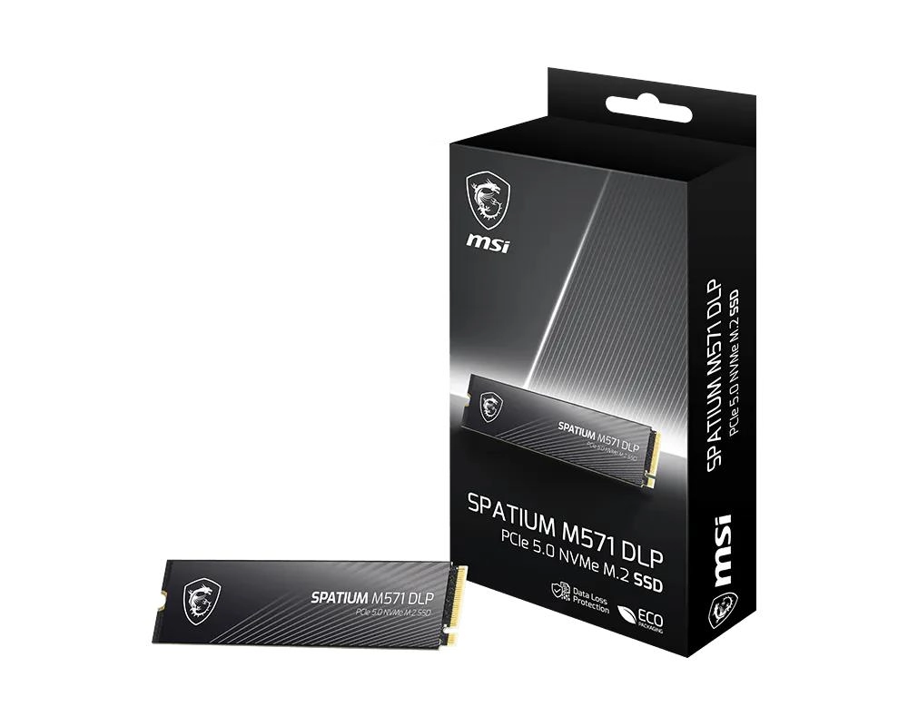 Dysk SSD MSI SSD PCIE G5