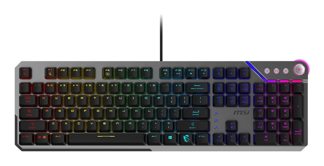 MSI STRIKE 600 SILEN keyboard Gaming