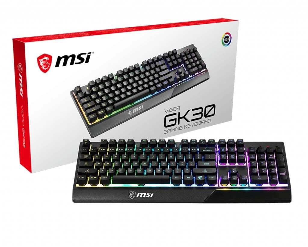 Mecha-membraninė Žaidimų klaviatūra MSI Vigor GK30