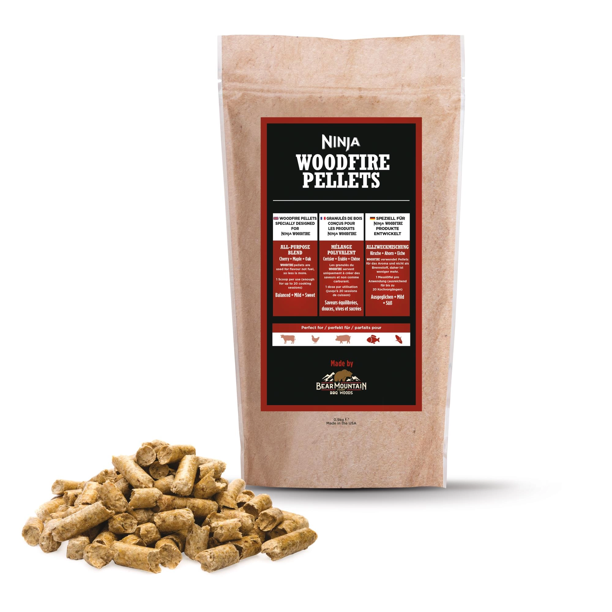 Ninja Woodfire All-Purpose Blend 900 g