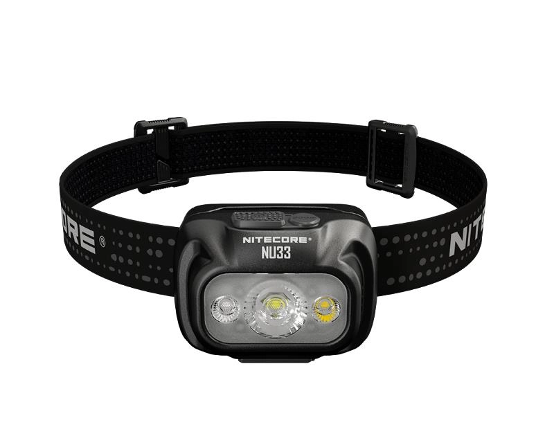 HEADLAMP NU SERIES 700 LUMENS/NU33 NITECORE