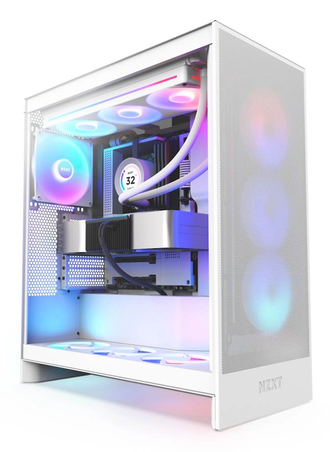 Obudowa Nzxt H7 Flow RGB biała