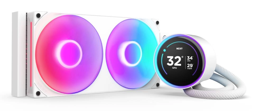 NZXT Kraken Elite 280 RGB Processor
