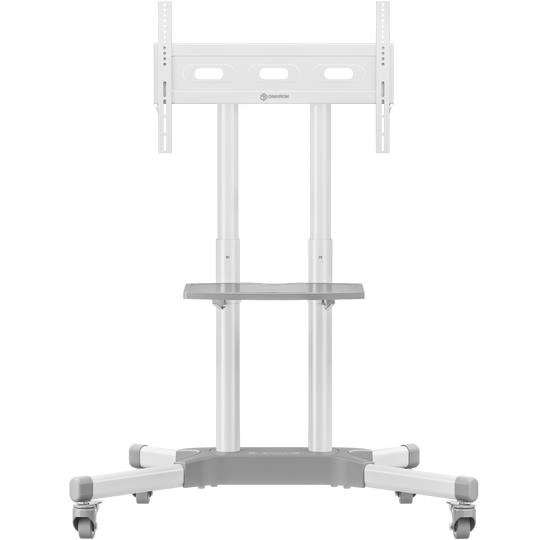TV SET ACC MOBILE STAND/32-65"/WHITE