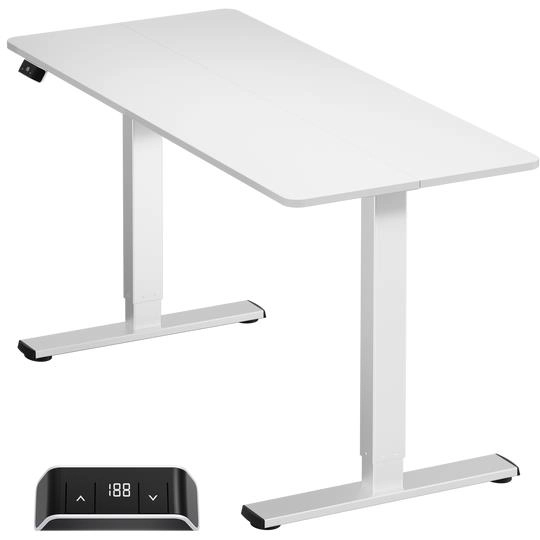 DESK MOTORISED/WHITE WDT221E-W ONKRON WDT221E-W 4262392440499