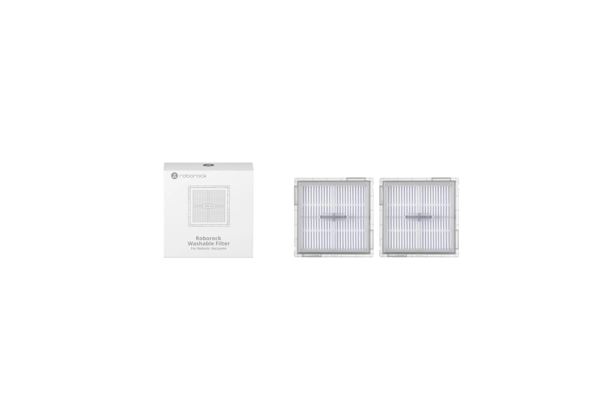 VACUUM ACC WASHABLE FILTER/WHITE 2PACK 8