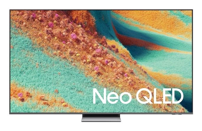 Samsung QE55QN85FAU 139 7 cm (55 ) 4K Ultra HD viedtelevizors Wi-Fi sudraba krāsā
