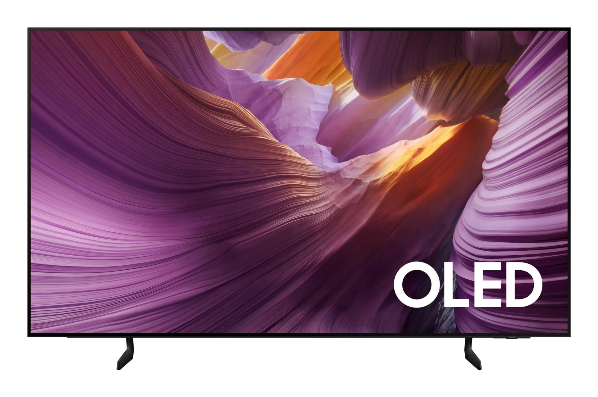 Samsung S85F, 77'''''''', 4K UHD, OLED, grafīta melns — televizors