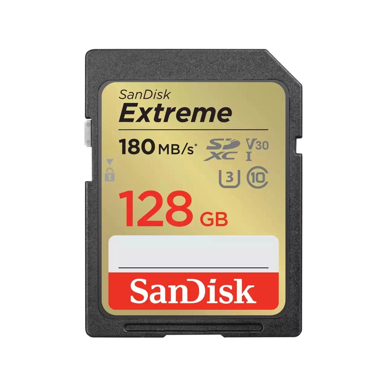 SanDisk Flash-Speicherkarte (microSDXC-an-SD-Adapter inbegriffen) SDXVA-128G-GNCIN 0619659188863