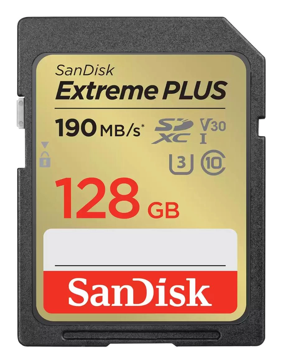 SanDisk Extreme Plus SDXC 128GB SDSDXWA-128G-GNCIN