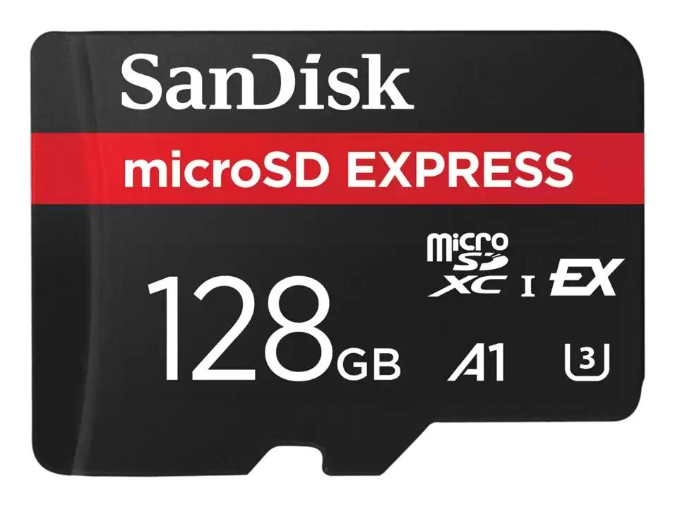 MicroSD Express Card 128GB Switch 2