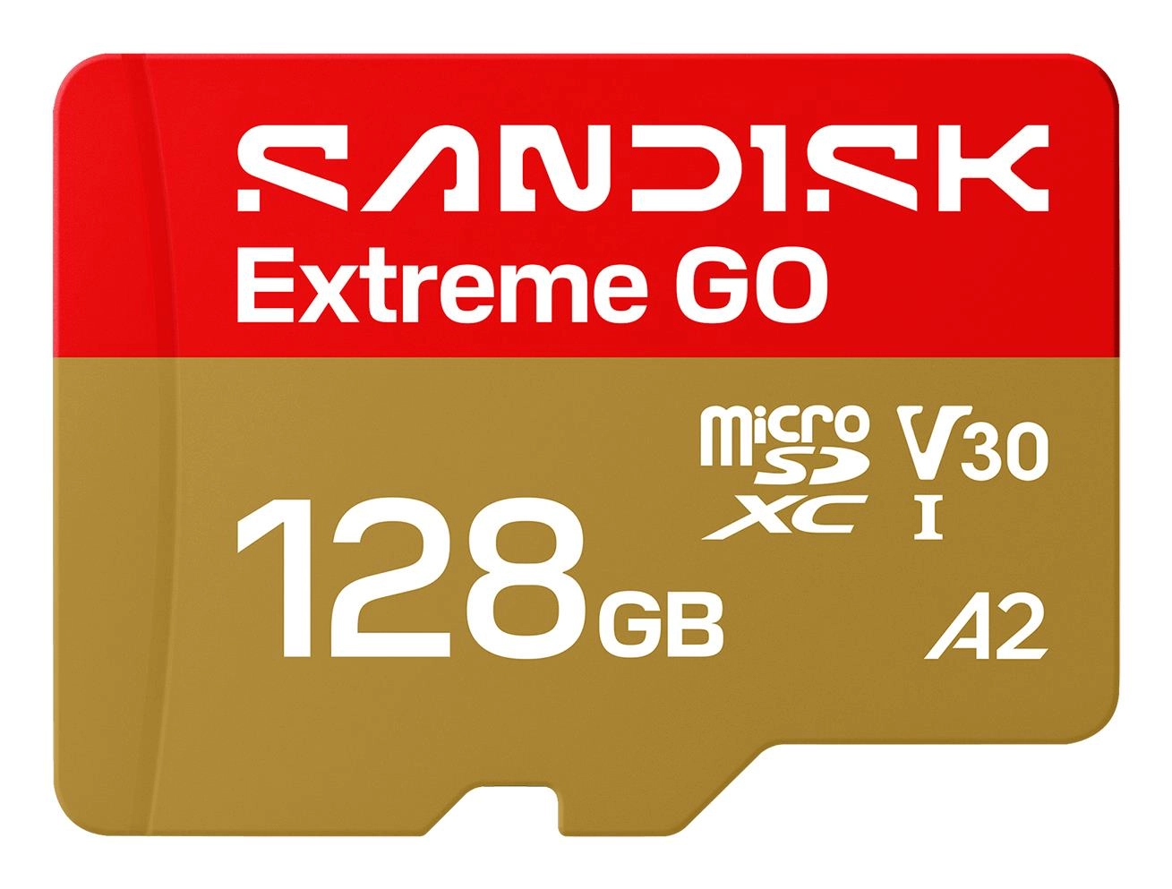 SanDisk Extreme Go - Flash-Speicherkarte -