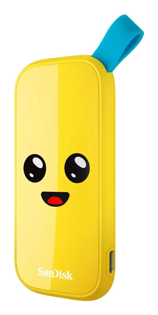 SanDisk Fortnite Portable SSD Peely Edition