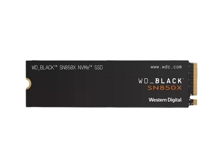 WD WD_BLACK SN850X NVMe SSD WDBB9G0080BNC