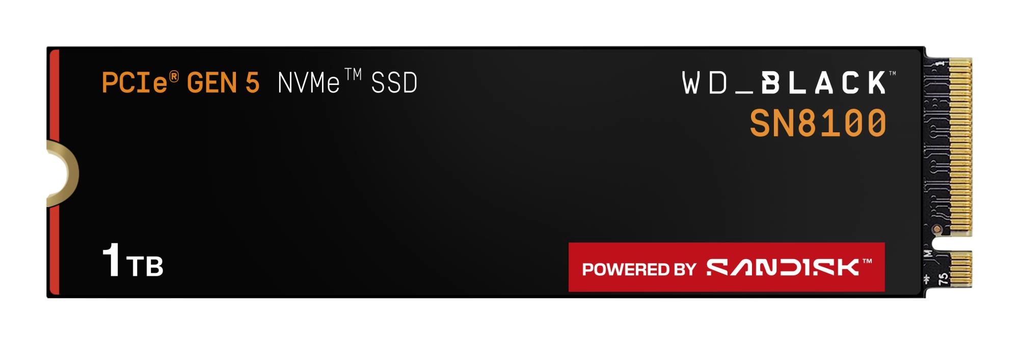 Western Digital Black WD_BLACK™ SN8100 NVMe™