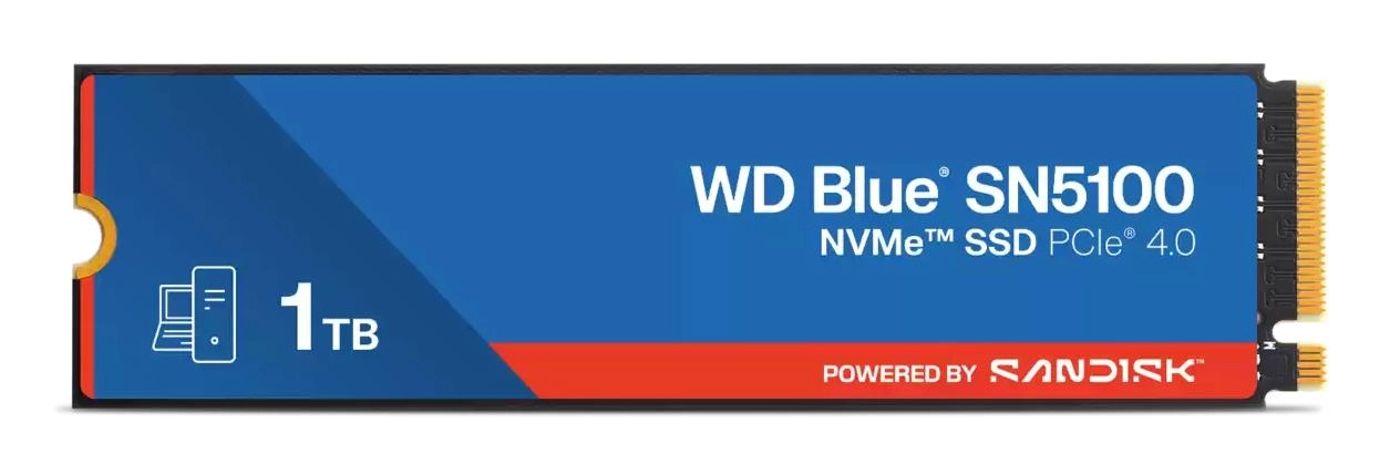 WD Blue SN5100 NVMe SSD -