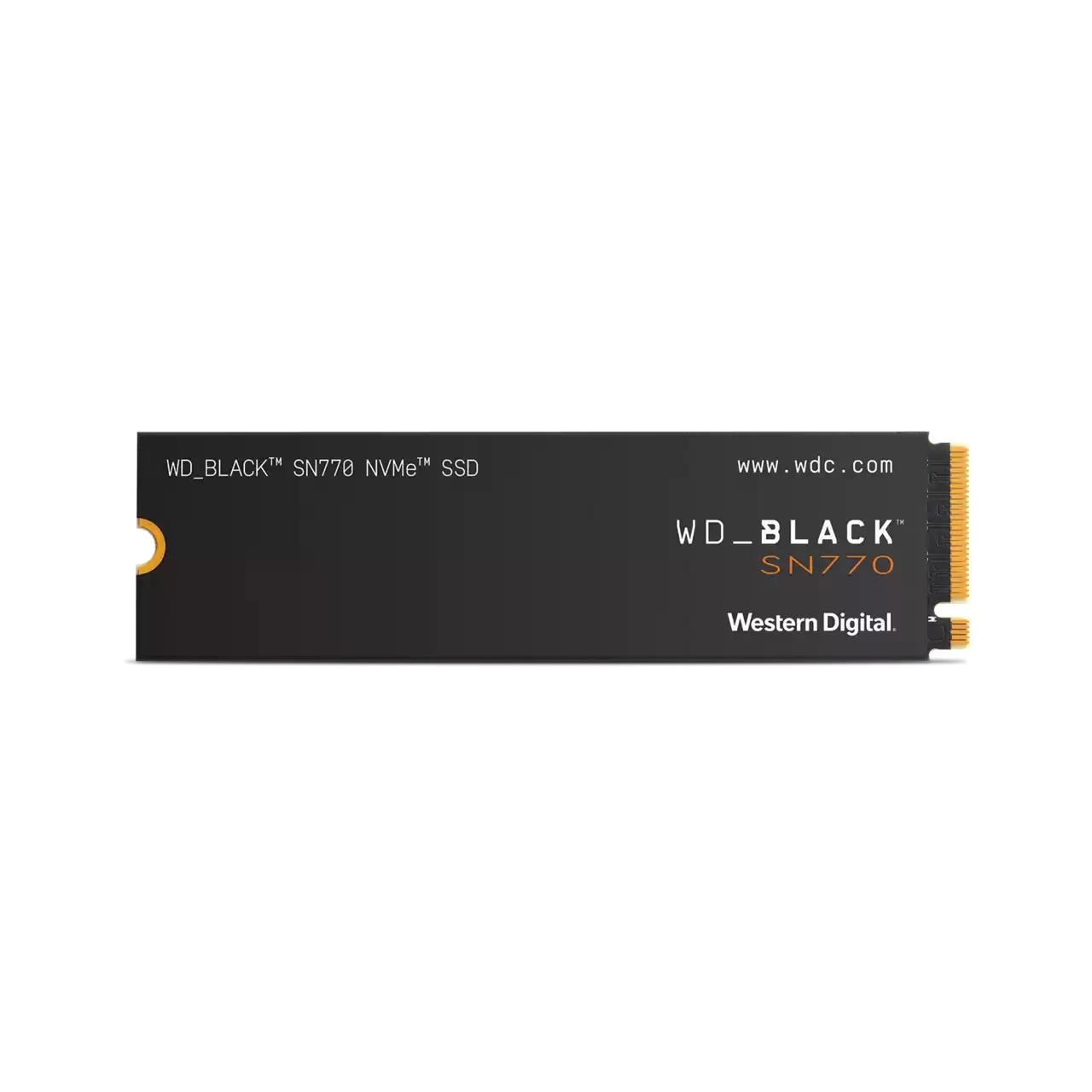 SSDWESTERN DIGITALBlack SN770250GBM.2PCIe Gen4NVMeWrite speed