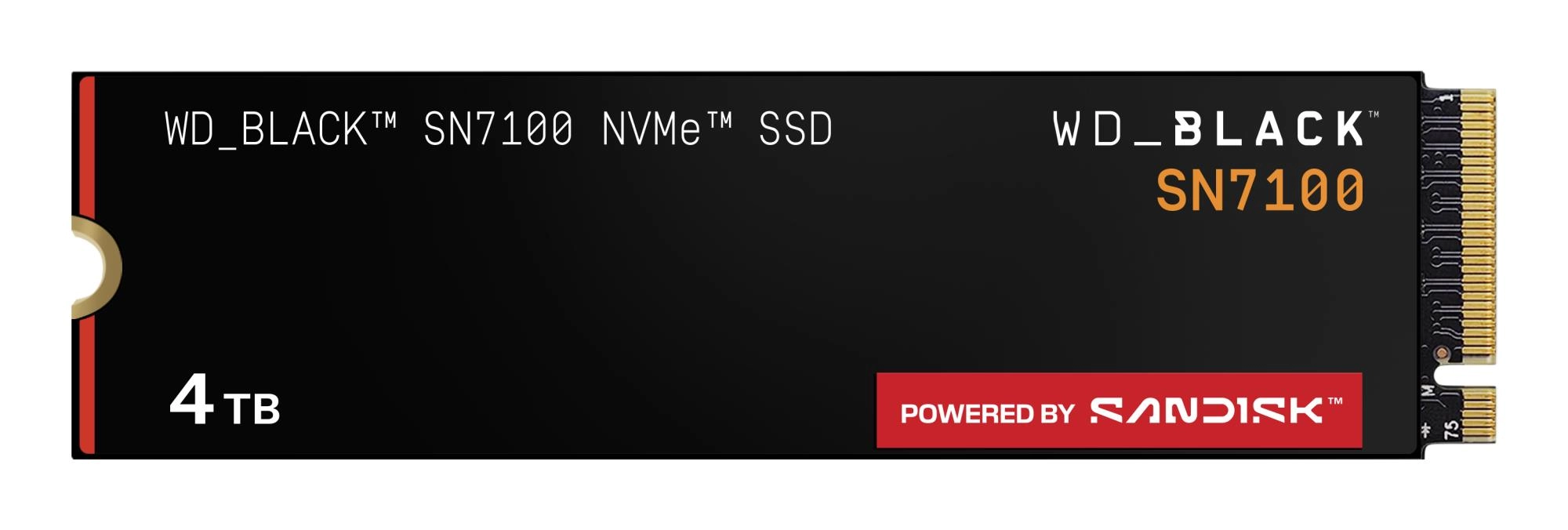 WD Hard Drive BLACK SN7100 WDS400T4X0E-00CJA0