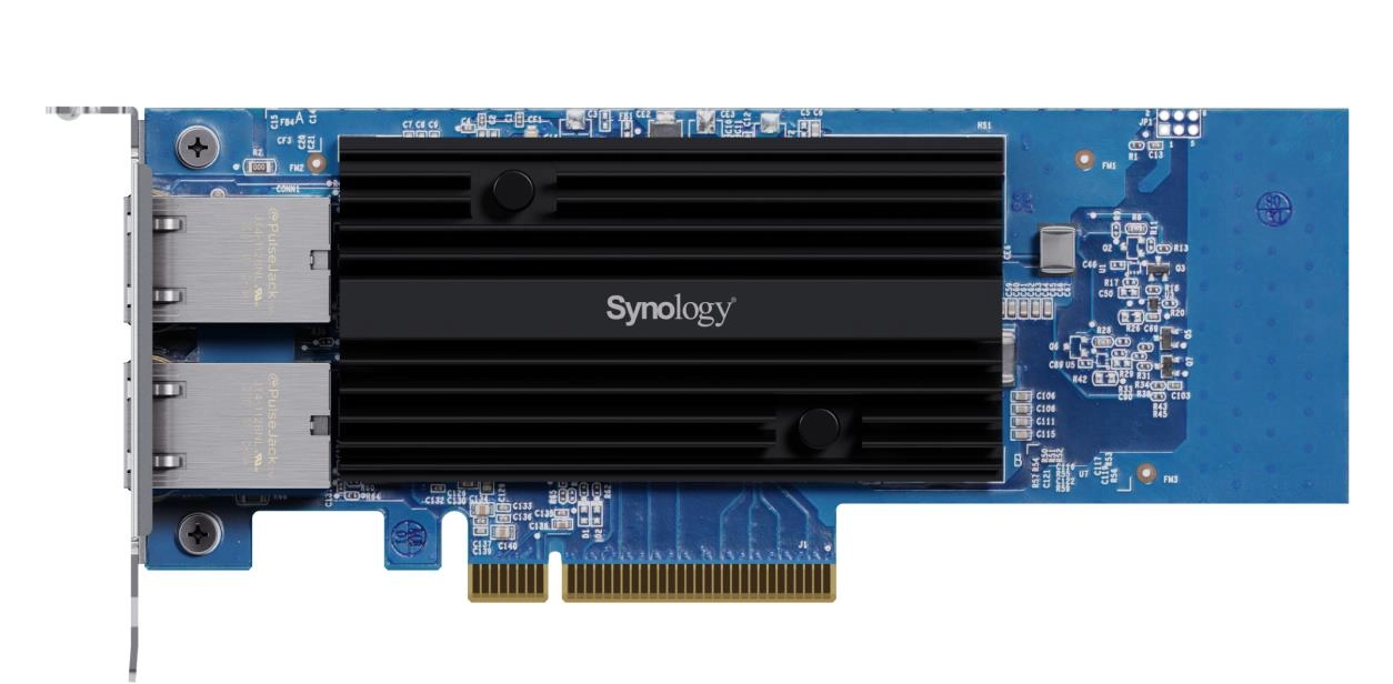 Synology NAS Netzwerkkarte E10G30-T2 10Gbit RJ45