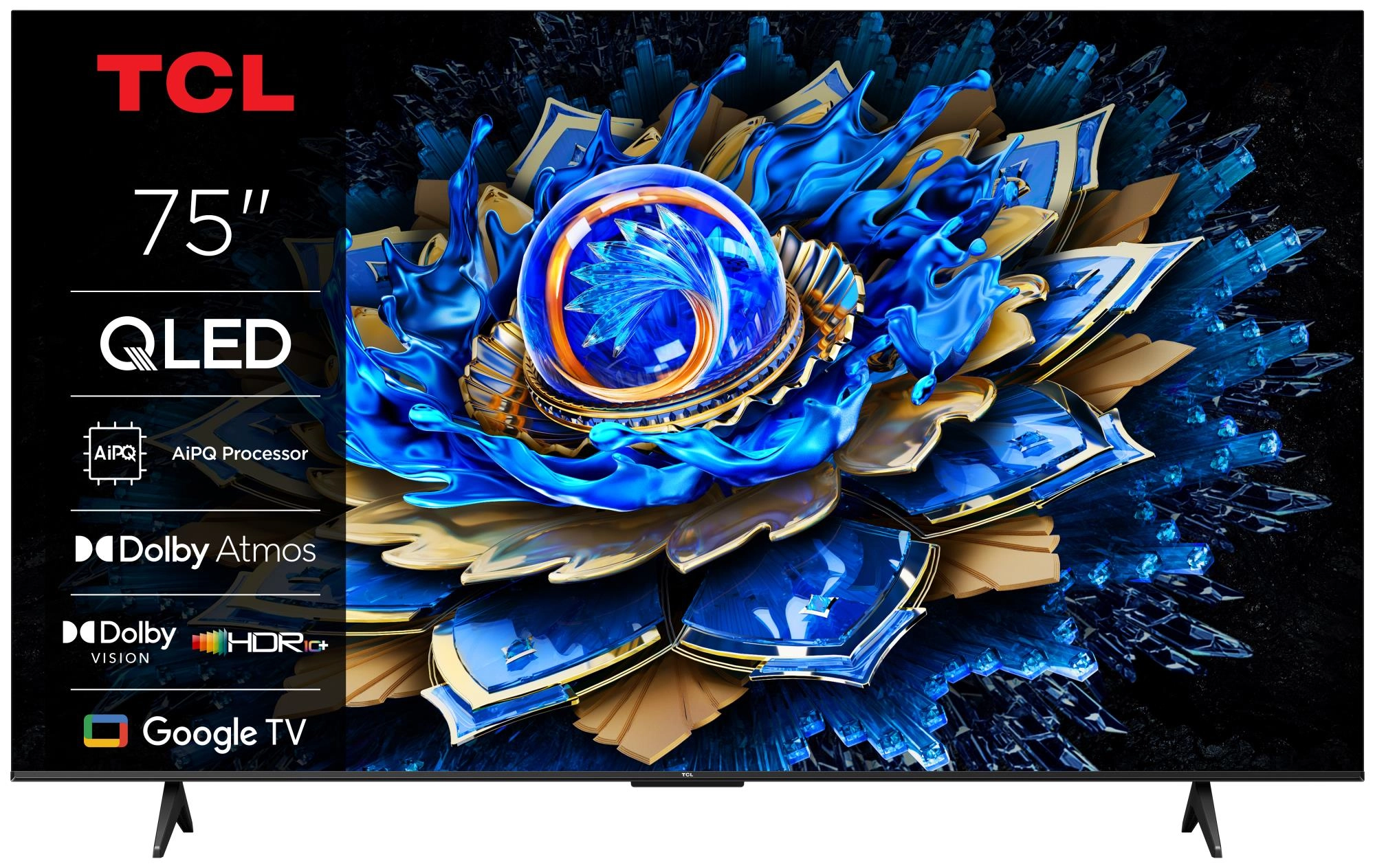 TCL 75T69C QLED TV 75" 4K