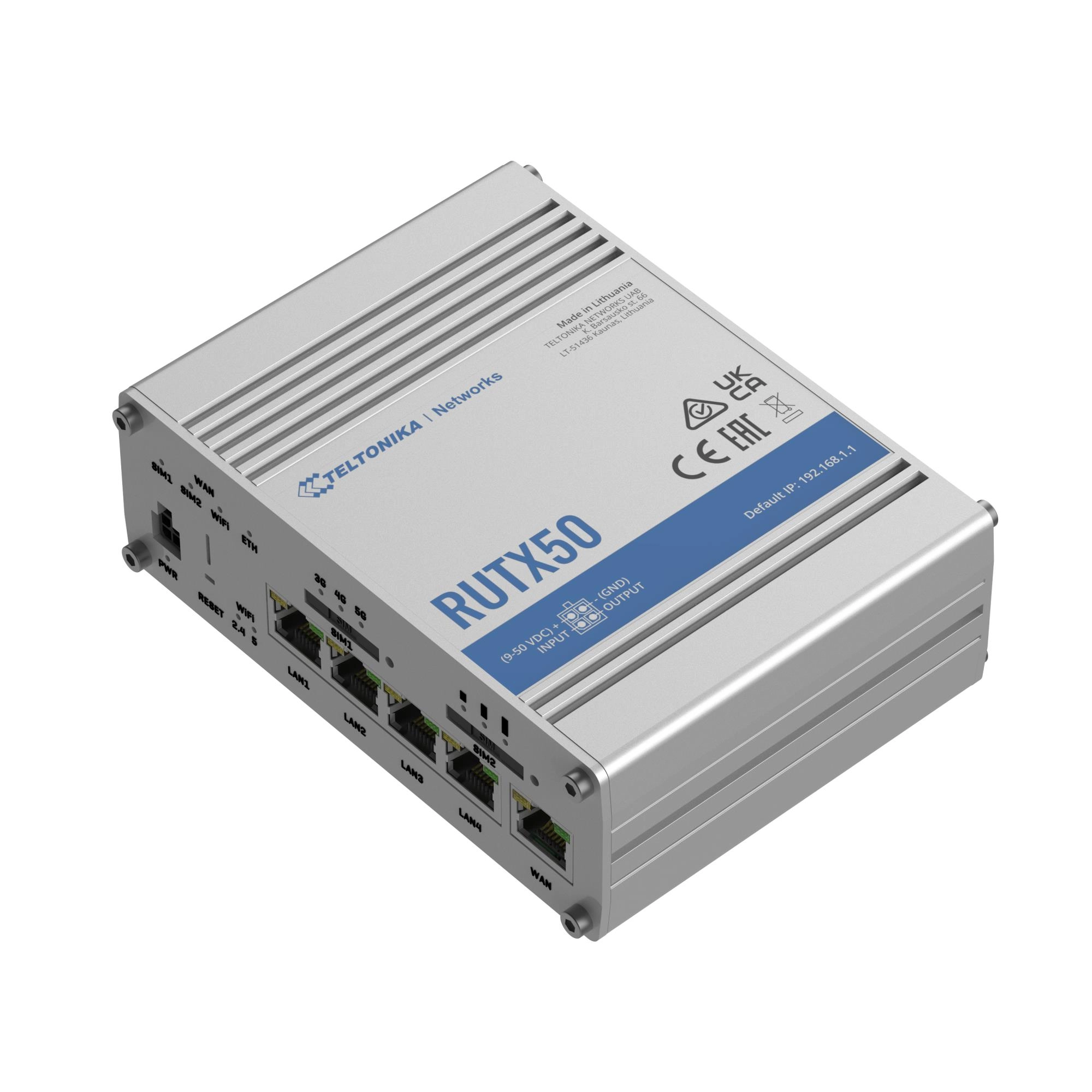 Teltonika RUTX50 RUTX50 RUTX50000000 4779051840250