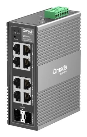 TP-Link  IES208G  Omada Industrial Easy Managed