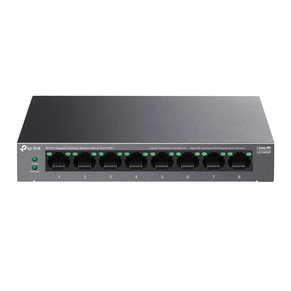 TP-Link LiteWave 8-Port Gigabit Desktop Switch